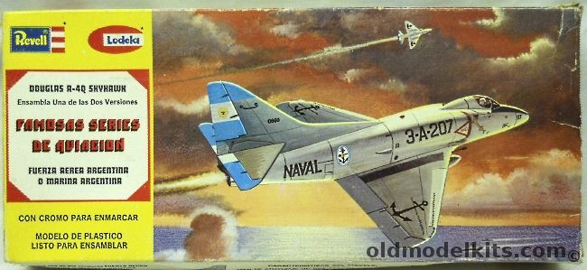 Revell 1/50 A-4Q Skyhawk With Bullpup Missiles Argentina Air Force Or Navy - (Fuerza Aerea Argentina Or Marina Argentina), 4409 plastic model kit